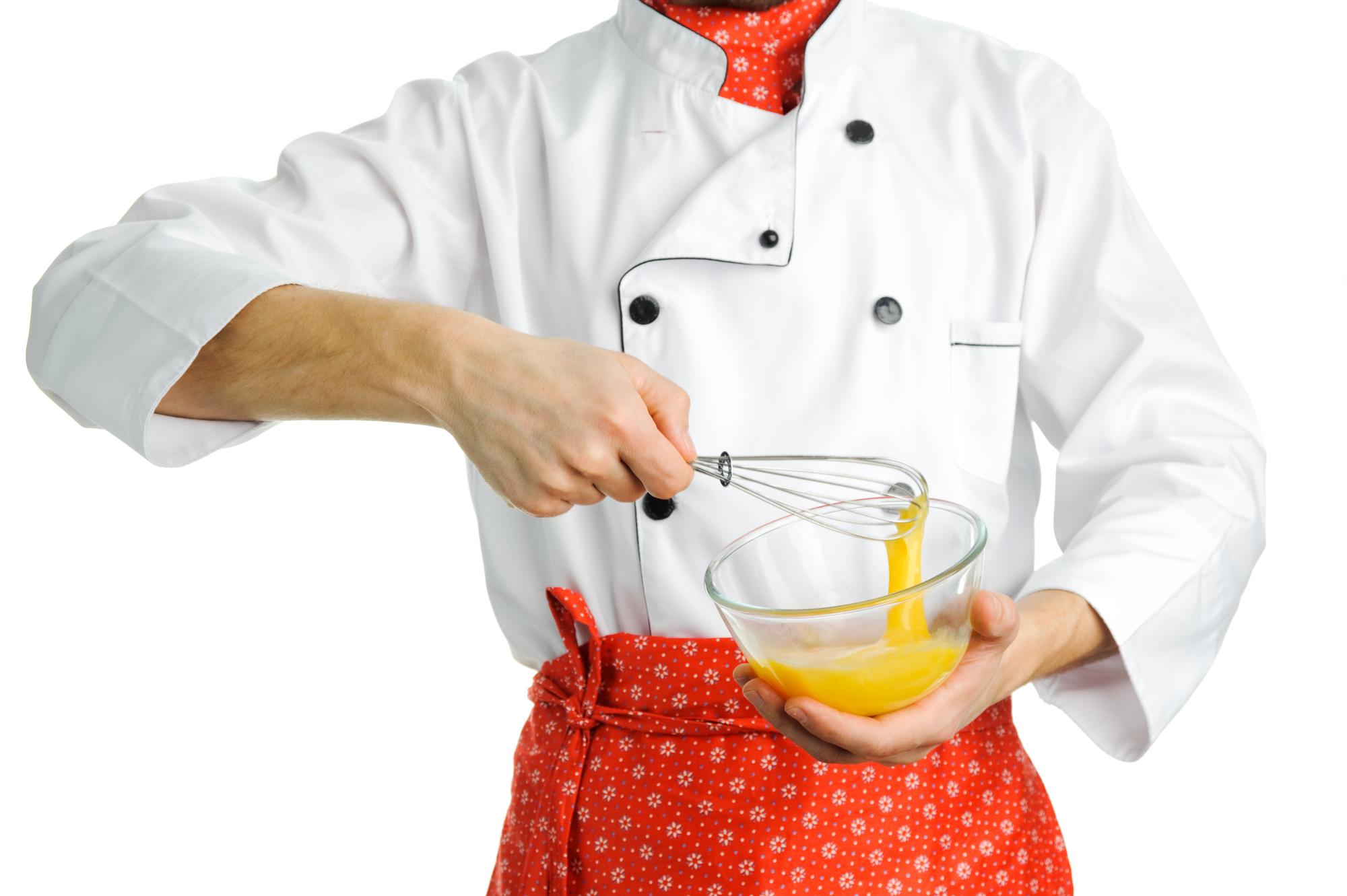 Chef insegna tecniche manuali